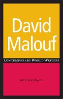 David Malouf /
