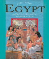 Egypt : a magic 3-dimensional ancient world /