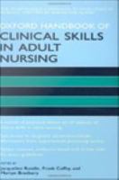 Oxford handbook of Clinical Skills in Adult Nursing /