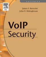 VoIP security /