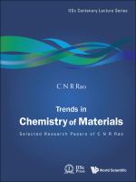 Trends in chemistry of materials : selected research papers of C.N.R. Rao /