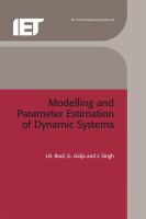 Modelling and parameter estimation of dynamic systems /
