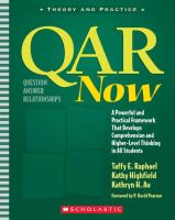 QAR now : question answer relationships /
