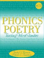 Phonics poetry : teaching word families /