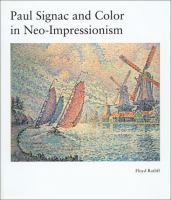 Paul Signac and color in neo-impressionism /