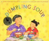 Dumpling soup /