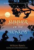 Summer of the monkeys /