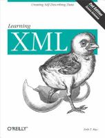 Learning XML /