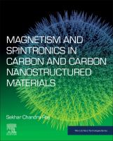Magnetism and spintronics in carbon and carbon nanostructured materials /