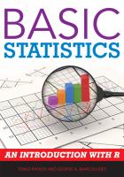 Basic statistics : an introduction with R /