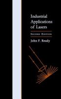 Industrial applications of lasers /