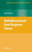 Multidimensional item response theory /
