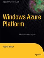 Windows Azure platform /