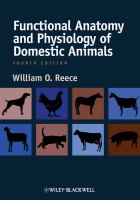 Functional anatomy and physiology of domestic animals /