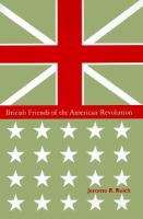 British friends of the American Revolution /