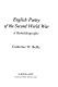 English poetry of the Second World War : a biobibliography /