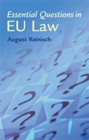 Essential questions in EU law /
