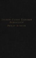 Twenty-first century democracy /