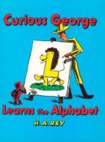 Curious George learns the alphabet.