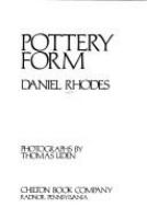 Pottery form /