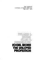 Social work: the unloved profession,