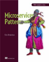 Microservices Patterns (Audiobook) /