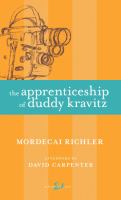 The apprenticeship of Duddy Kravitz /