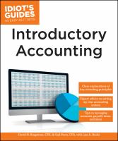Introductory accounting /