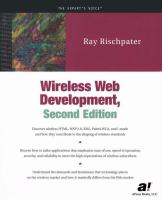 Wireless web development /