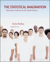The statistical imagination : elementary statistics for the social sciences /