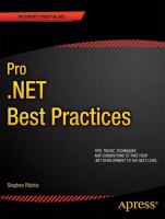 Pro .NET best practices /