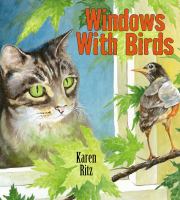 Windows with birds /