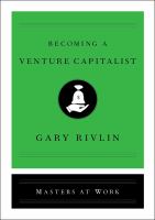 Becoming a venture capitalist /