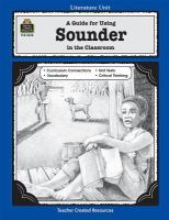 A literature unit for Sounder, by William H. Armstrong /