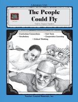 A literature unit for The people could fly by Virginia Hamilton /