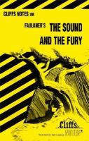The sound and the fury notes ...