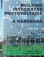 Building integrated photovoltaics : a handbook /
