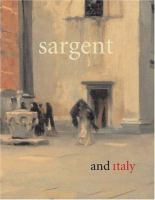 Sargent and Italy /