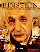 Einstein : a hundred years of relativity /