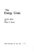 The energy crisis