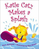 Katie Catz makes a splash /