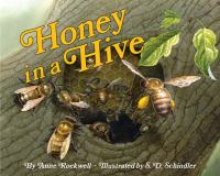 Honey in a hive /