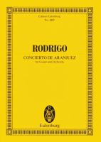Concierto de Aranjuez : for guitar and orchestra /