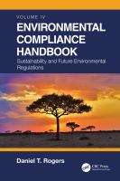 Environmental compliance handbook.