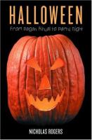 Halloween : from pagan ritual to party night /