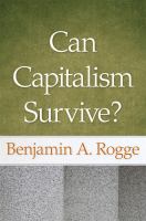 Can capitalism survive? /