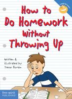 How to do homework without throwing up /