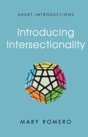 Introducing intersectionality /