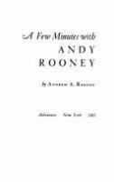 A few minutes with Andy Rooney /
