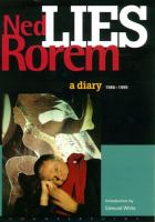 Lies : a diary, 1986-1999 /